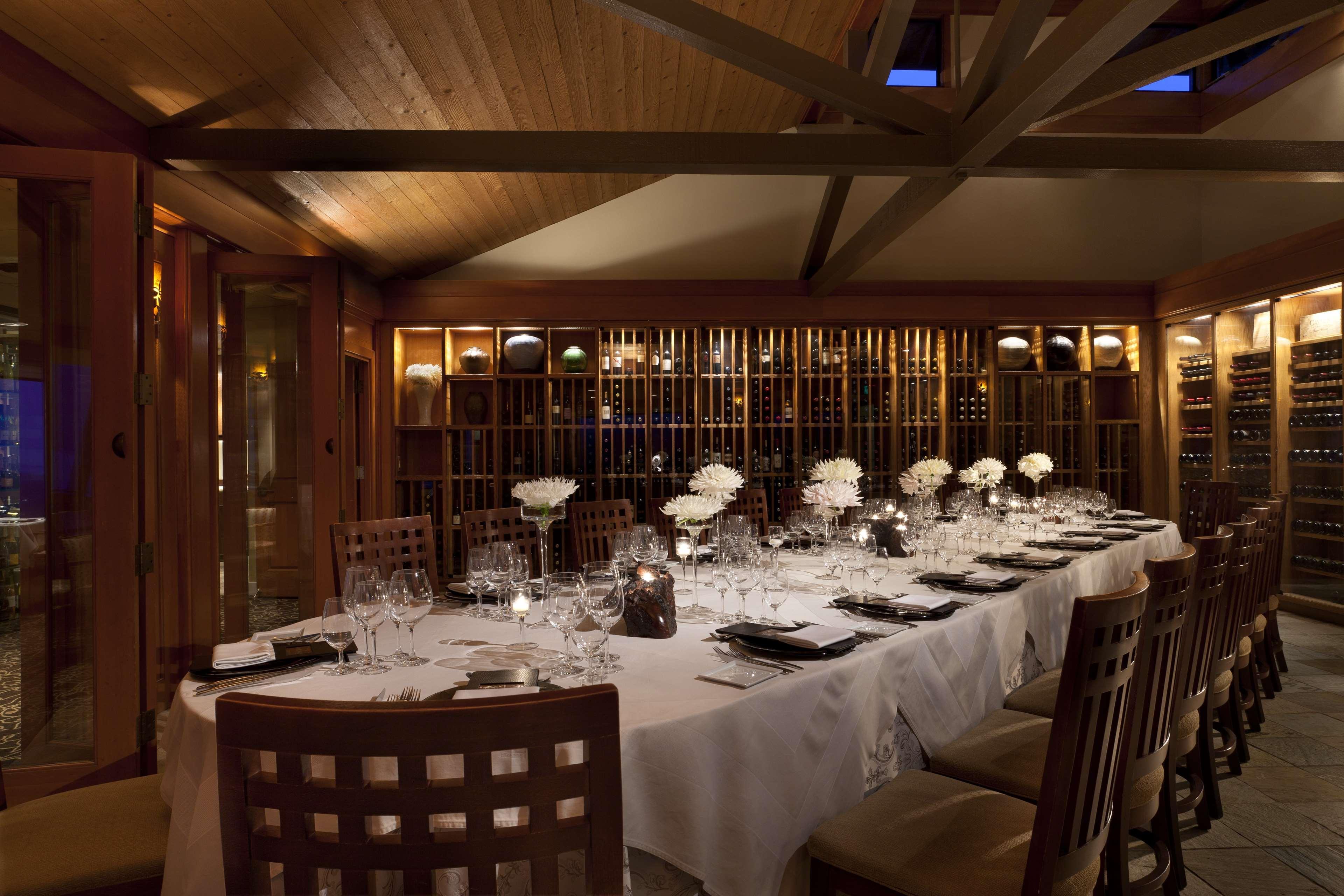 Готель Hyatt Carmel Highlands Ресторан фото