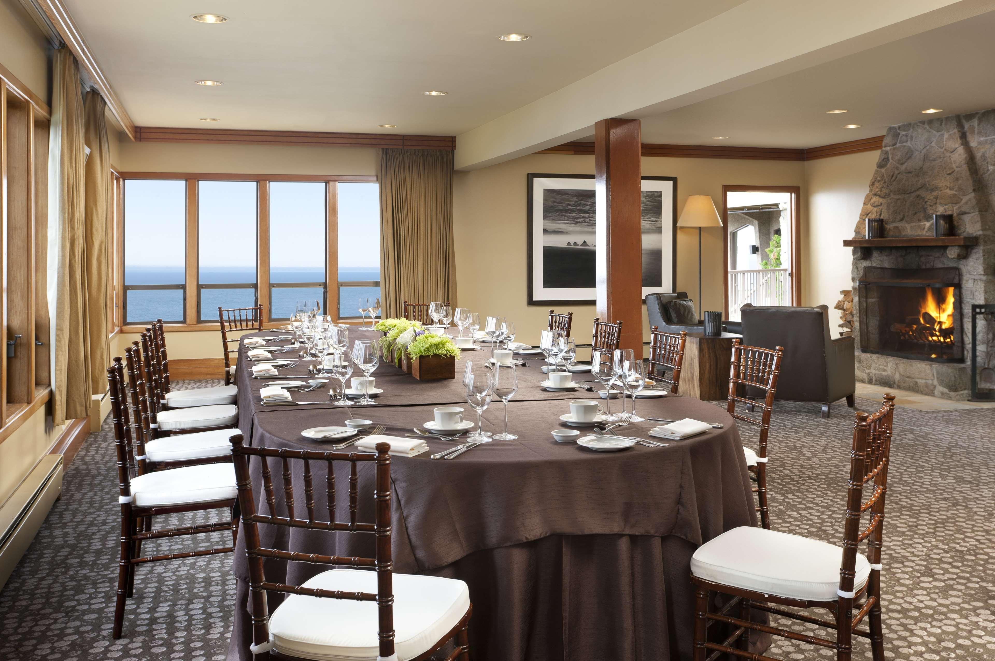 Готель Hyatt Carmel Highlands Ресторан фото